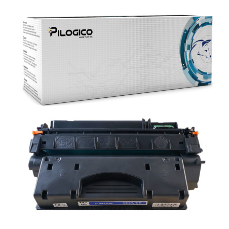 Toner HP Q7553X 53X Nero Compatibile