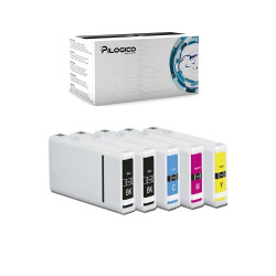 5 Cartucce Epson T7895 Nero + Colore Compatibili