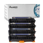 Toner HP CE410X KIT4 305X Nero + Colori Compatibile