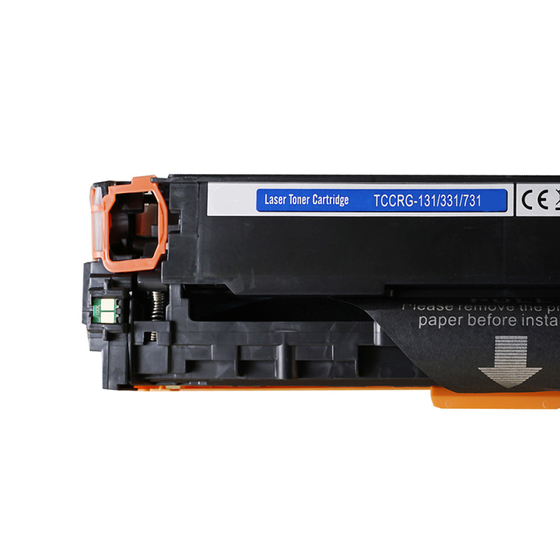        4 Toner Canon CRG-731H Nero + Colori Compatibili