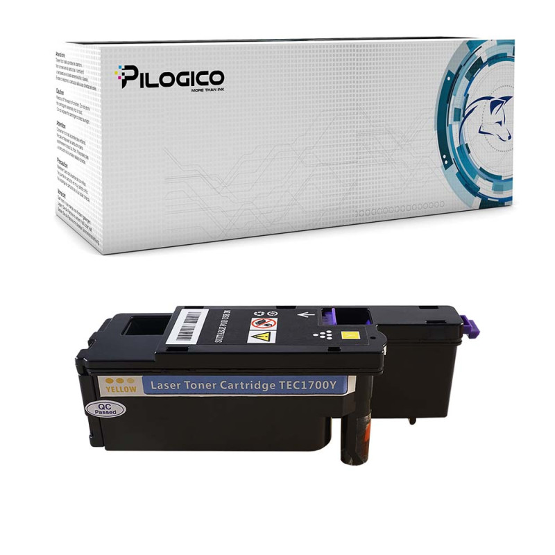 Toner Epson C1700 0611 C13S050611 Giallo Compatibile