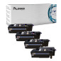 4 Toner Epson C1700 Nero + Colori Compatibile