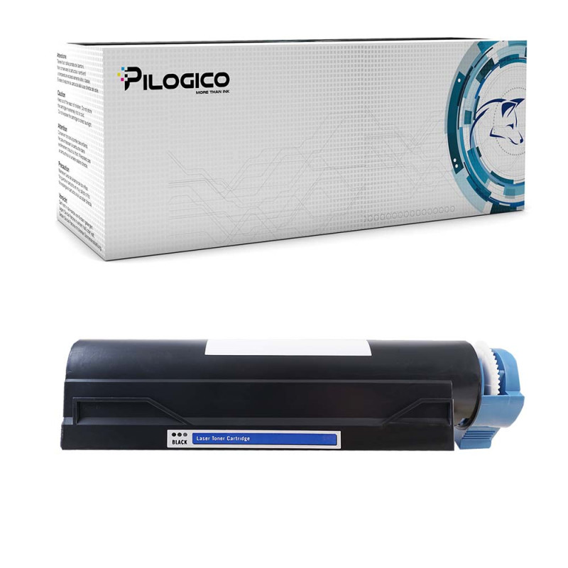 Toner OKI B412 45807106 Nero Compatibile