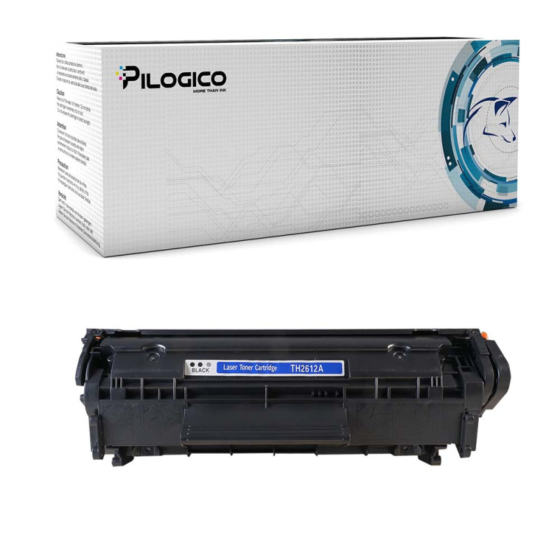 Toner Canon Q2612A 703 FX10 Nero Compatibile