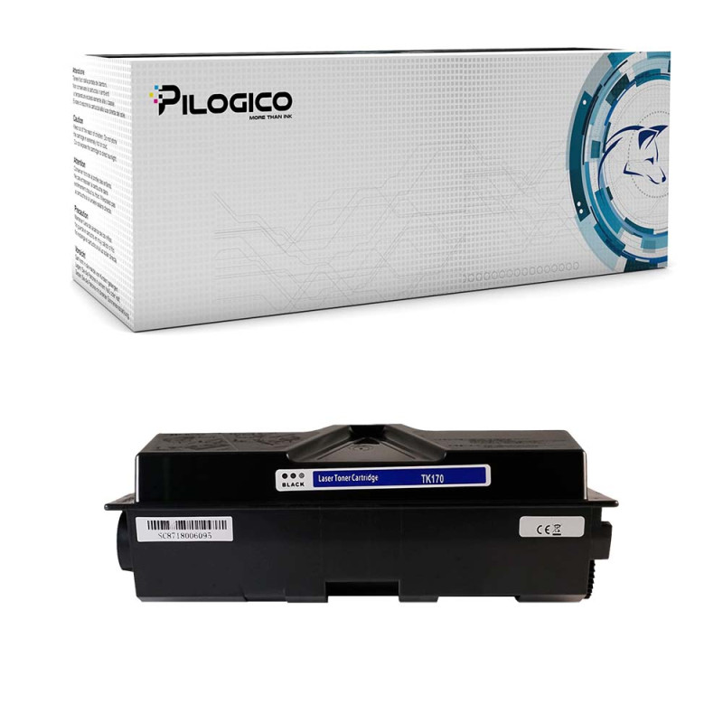 Toner Kyocera Mita TK-170 1T02LZ0NL0 Nero Compatibile