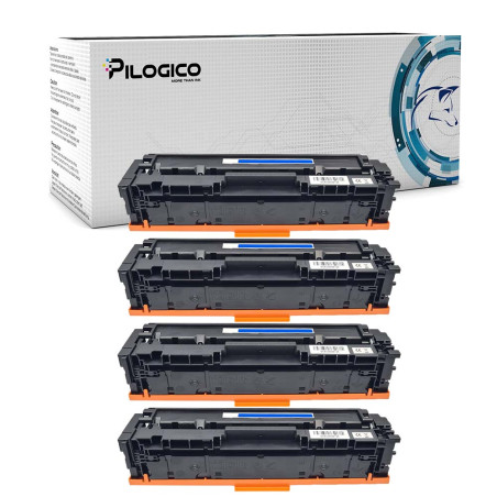 4 Toner HP W2410A 216A Nero + Colore NO CHIP Compatibile