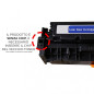        4 Toner HP W2410A 216A Nero + Colore NO CHIP Compatibile
