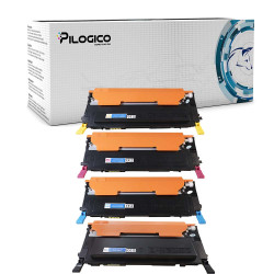 4 Toner Samsung CLT-4092S Nero + Colore Compatibili