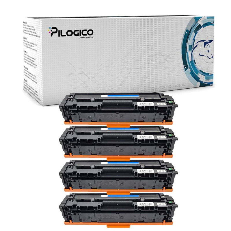 4 Toner HP CF410A KIT4 410A Nero + Colori Compatibile