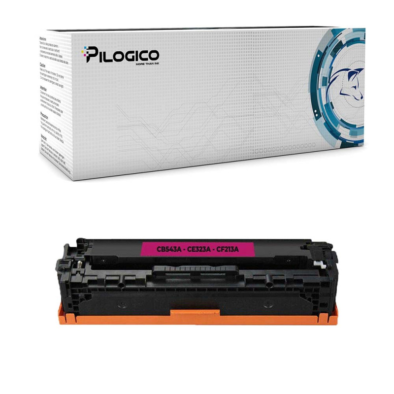 Toner HP CB543A 125A Magenta Compatibile