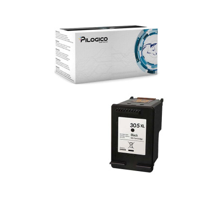 Cartuccia HP 305 Nera 3YM61AE Compatibile