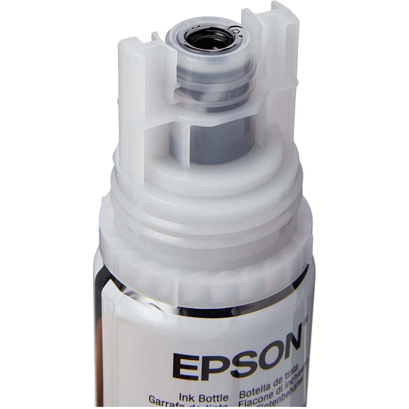        4 Bottiglie di Inchiostro Epson T1045 104 Nero + Colore Compatibili