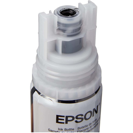        4 Bottiglie di Inchiostro Epson T1045 104 Nero + Colore Compatibili