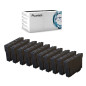 10 Cartucce Epson T0711 Nero Compatibili