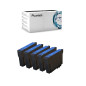 5 Cartucce Epson T1282 Ciano Compatibili