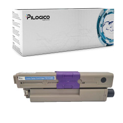 Toner OKI C310 BK 44469803 Nero Compatibile