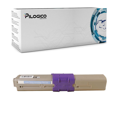 Toner OKI C310 M 44469705 Magenta Compatibile