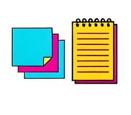 Post-it e Block Notes