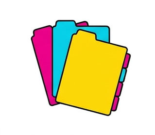 Cartelle documenti ufficio