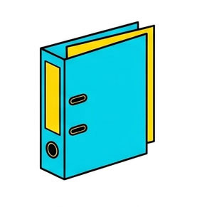 Raccoglitori ad anelli per documenti