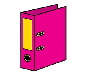 Raccoglitori a leva per documenti