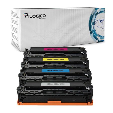 Toner HP CB540A 125A 4 pezzi Nero + Colori Compatibile