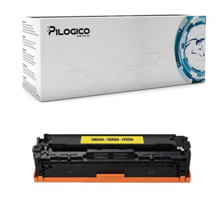 Toner HP CB542A Giallo 125A Compatibile