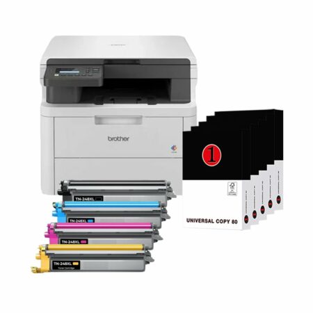 Brother DCP-L3520CDWE Toner+Carta