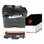 Brother MFC-L2800DW Toner+Carta