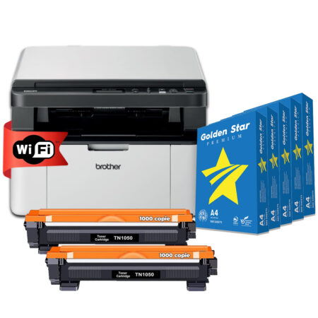 Brother DCP1610W Toner+Carta